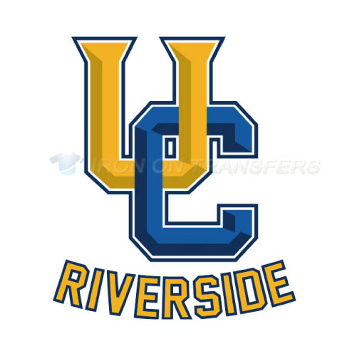 California Riverside Highlander logo T-shirts Iron On Transfers